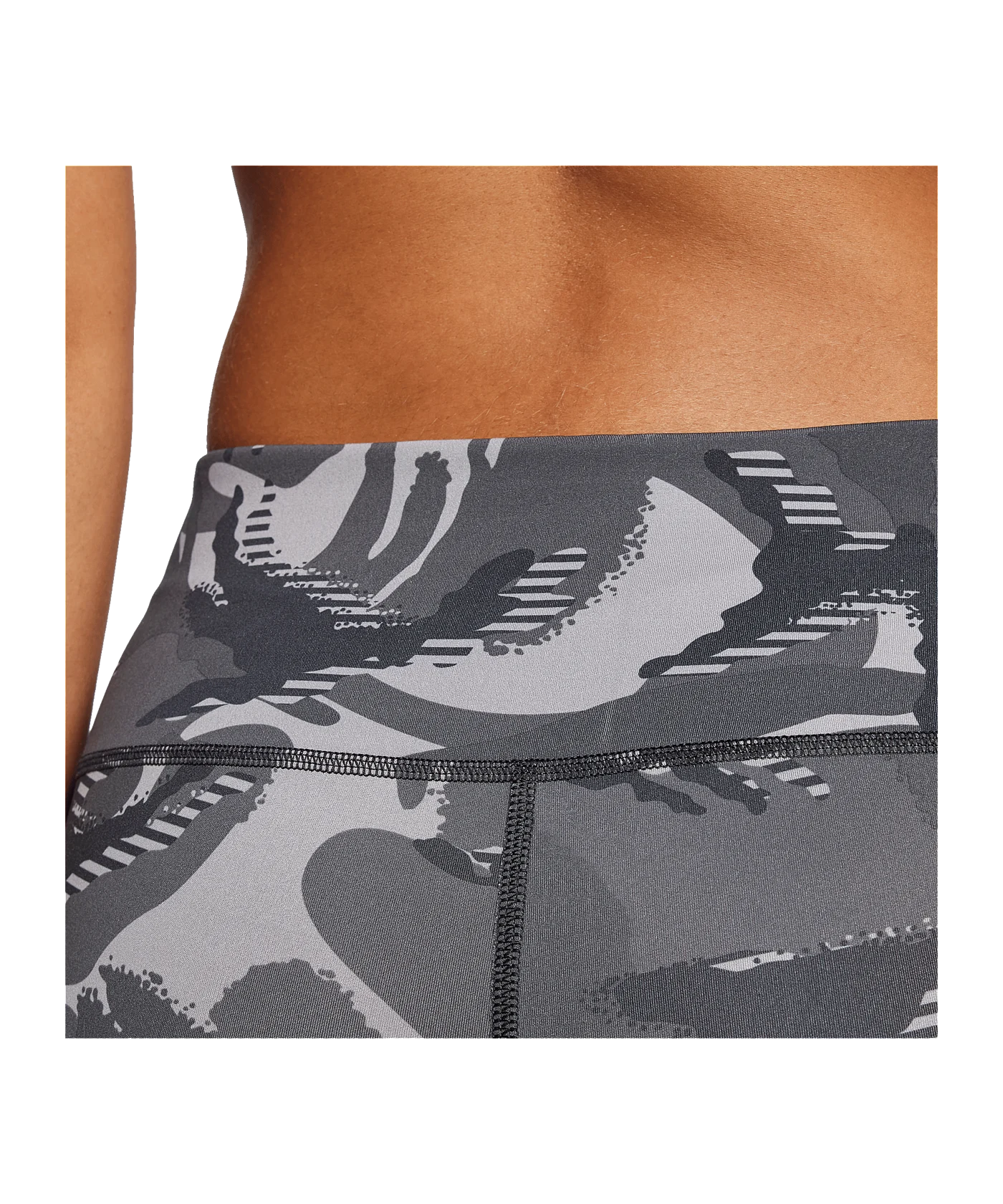 adidas 4 Inch Camo Tight Short Damen Grau