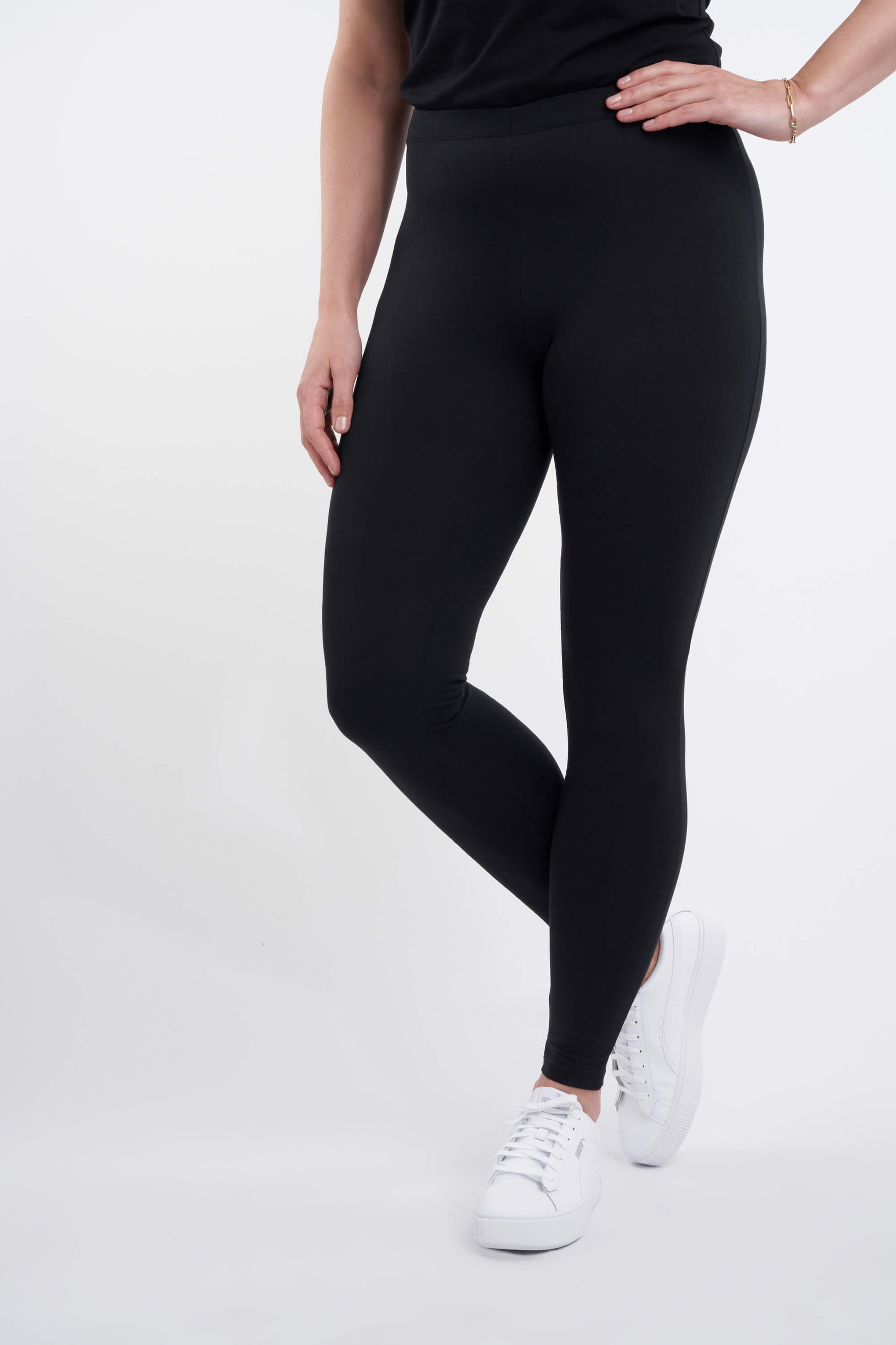 Legging - set van 2 Zwart