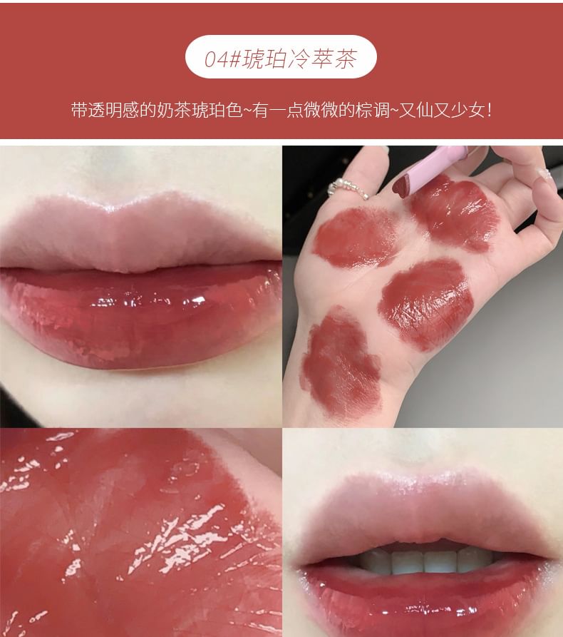 Gege Bear - Hydraterende lippenstift - 4 kleuren