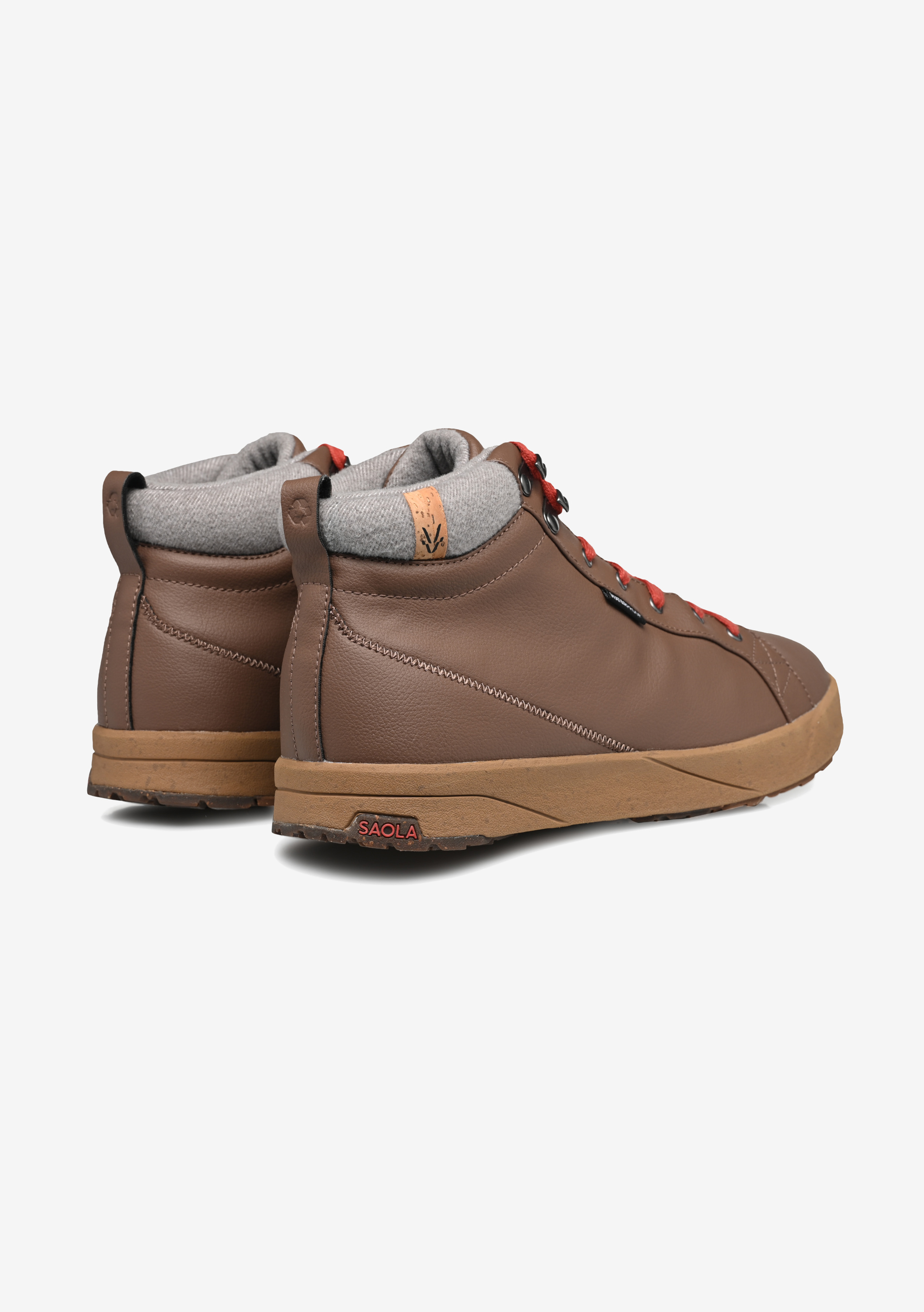 Saola Winterschuhe Bergen Warm M Chocolate