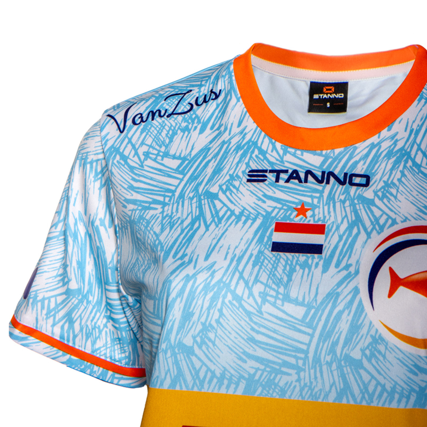 NL Dameshandbalteam Shirt Dames