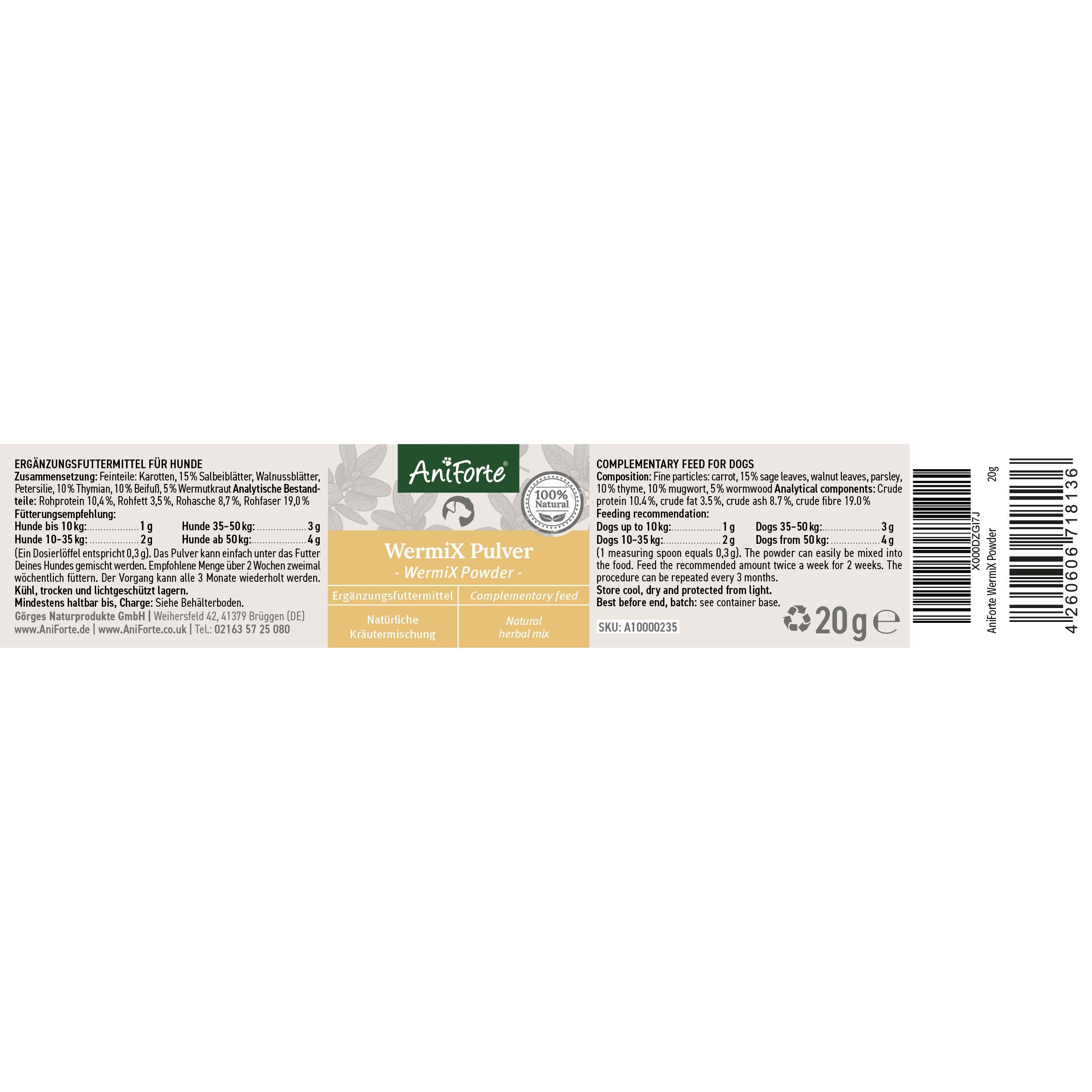 AniForte WermiX für Hunde