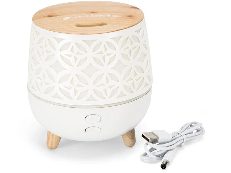 Rio Aromavernebler Talia 15 m² Aroma-Diffusor, Luftbefeuchter und Nachtlicht