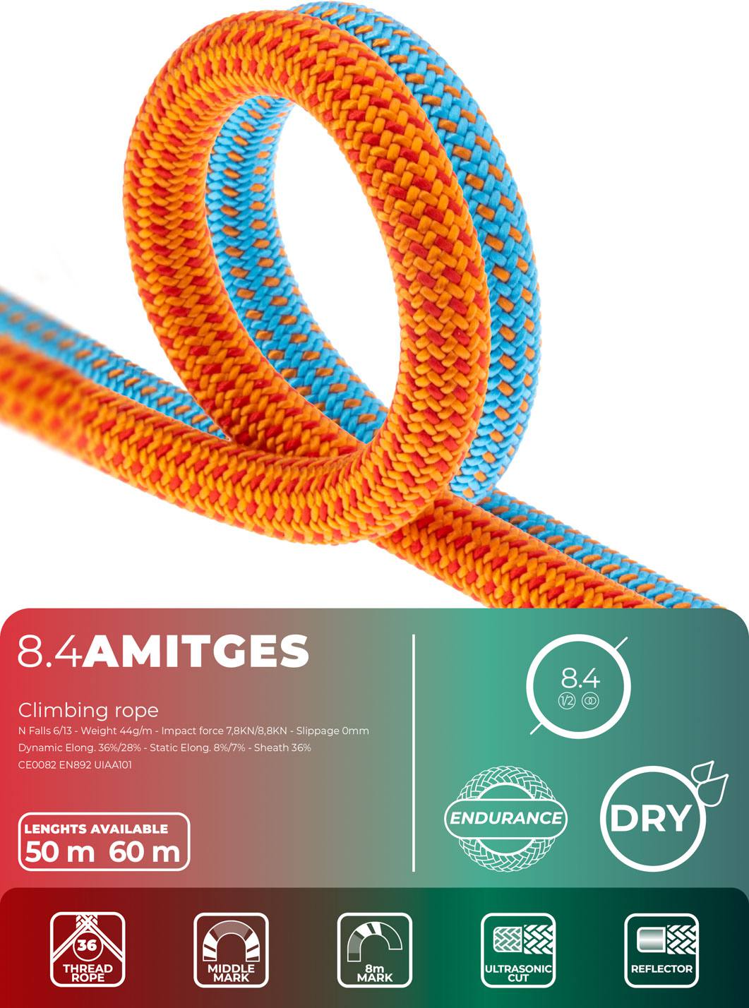 Fixe 8,4 Amitges