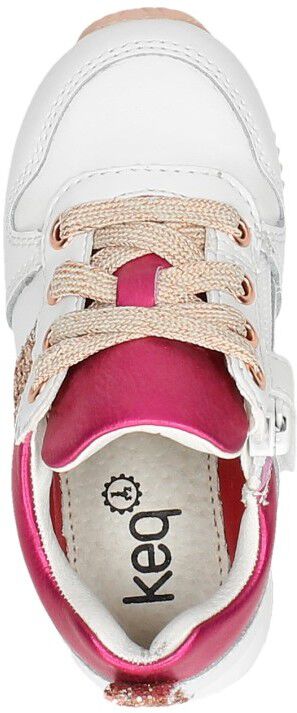 Keq Sneakers Laag wit
