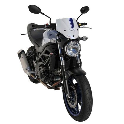 Tête de fourche Ermax SUZUKI SV 650 N 2016- - Blanc / Bleu