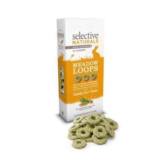Friandise naturelle sans sucre pour lapin : thym