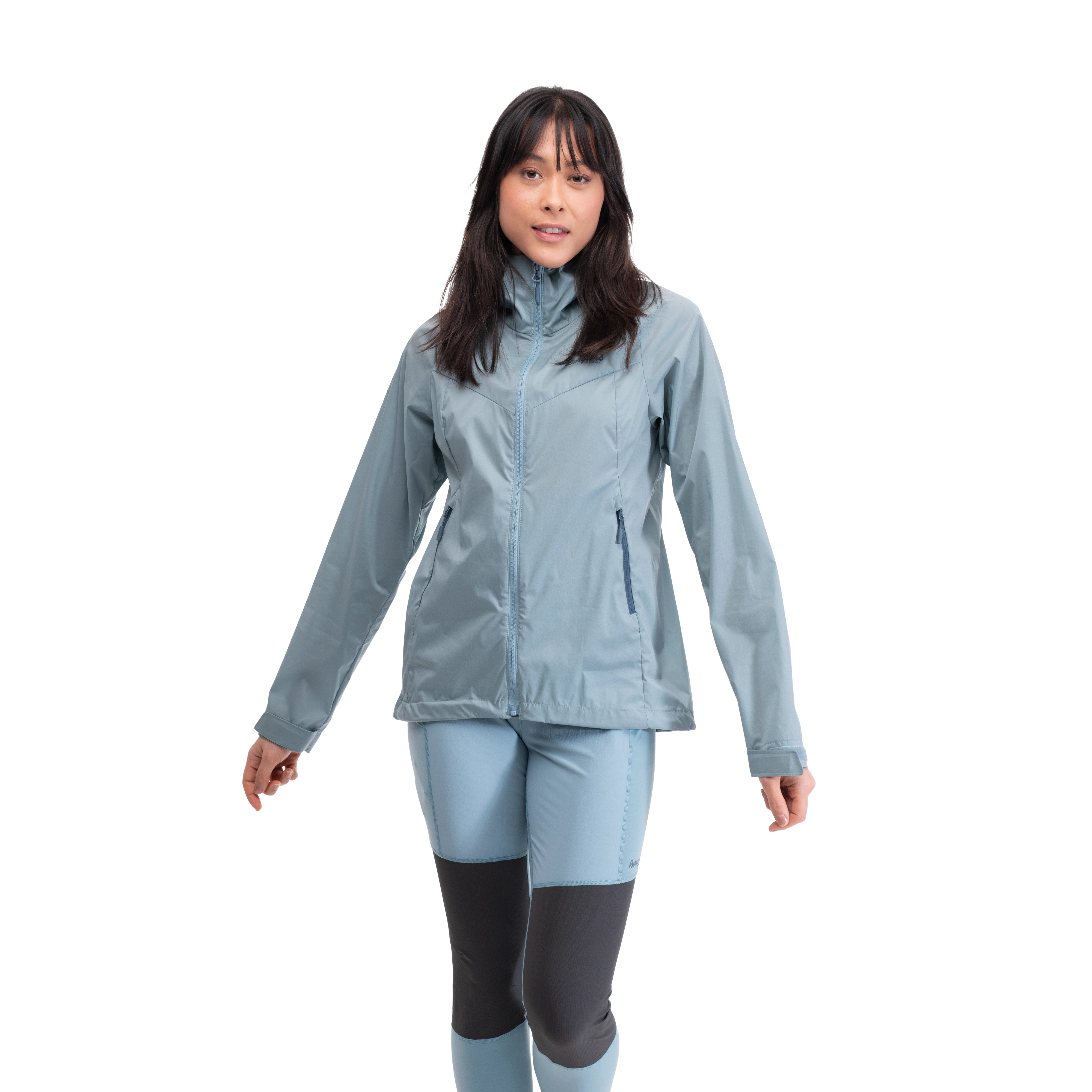 Microlight W Jacket Smoke Blue