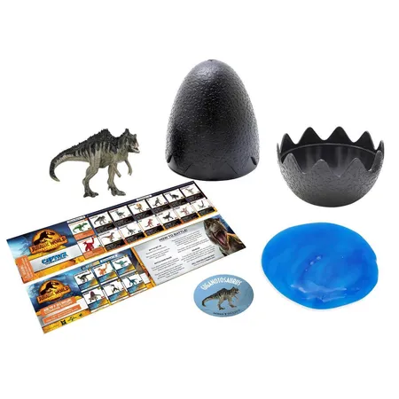 Boti Jurassic World Ei Dominion Slime Egg, 1 Stück, sortiert