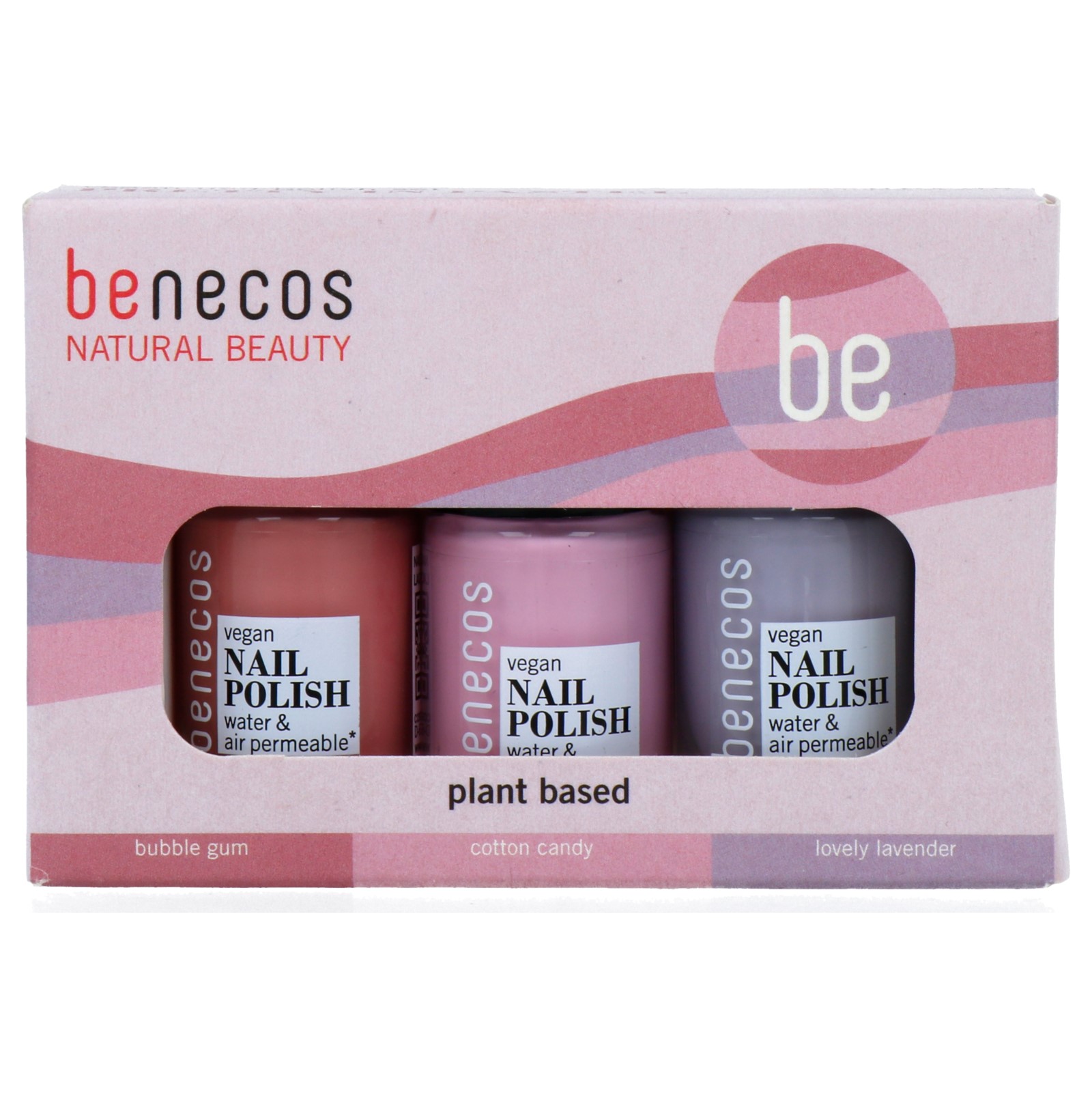Benecos Nagellak Pretty In Pastel Gift set (1 stuk)