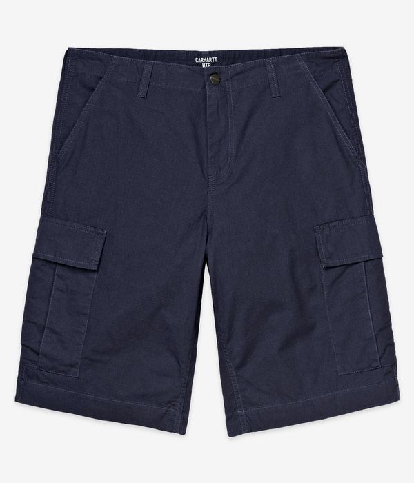 Carhartt WIP Regular Cargo Columbia Shorts (dark navy rinsed)