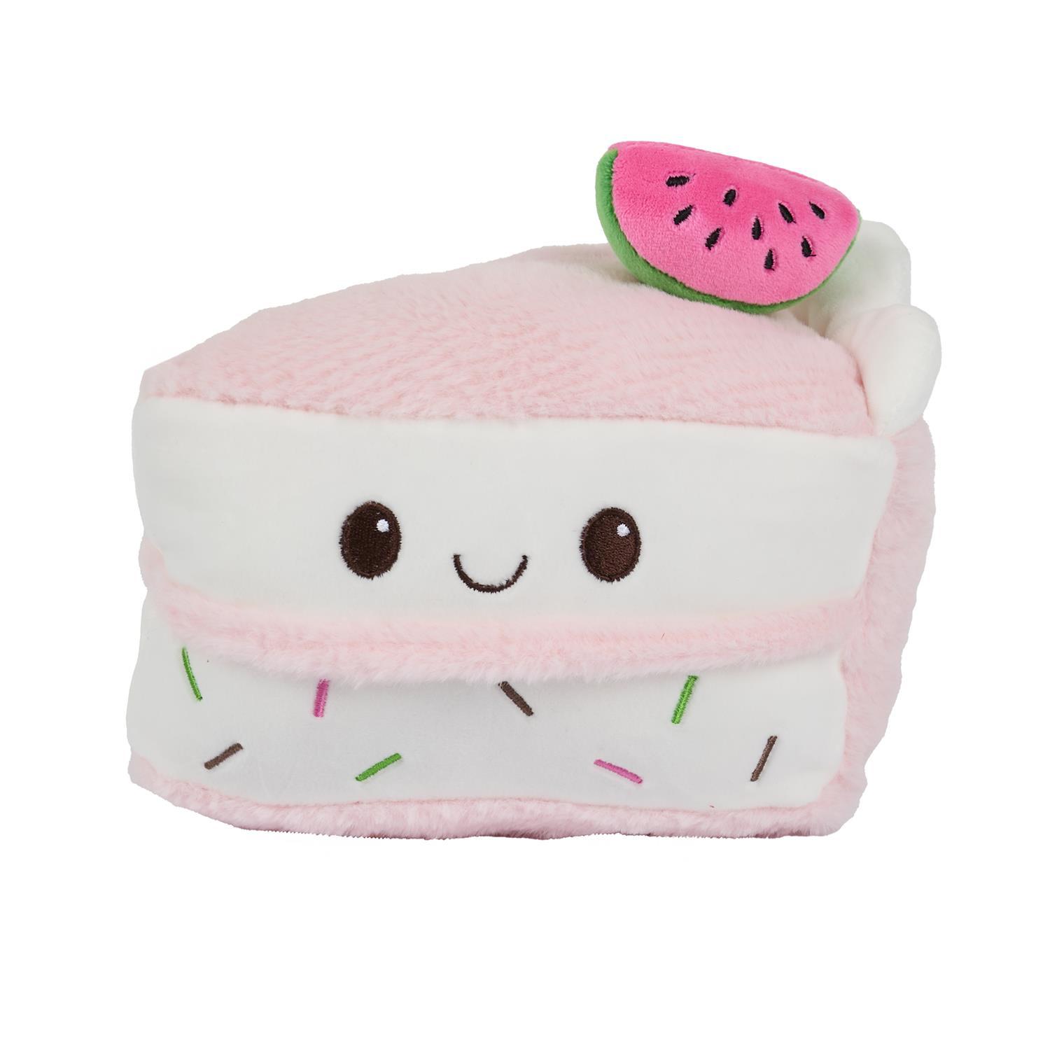 PELUCHE PART GATEAU H.20CM KAWAII