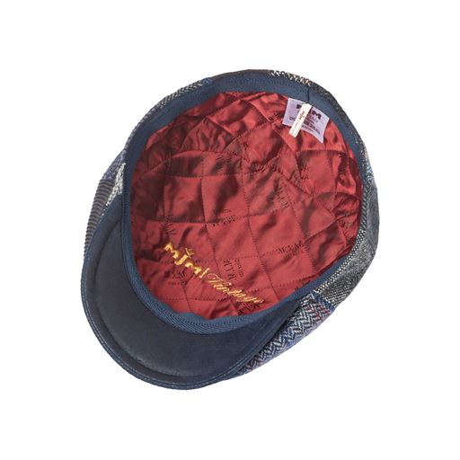 MJM Smart Xtra 42 Wool Mix Sixpence, Blue Patch, M