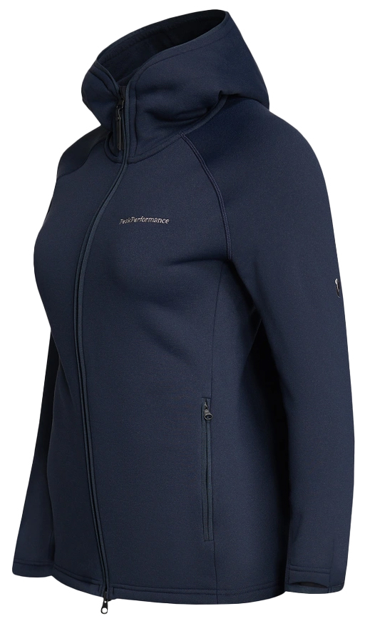 Chill Zip Hood Dame Blue Shadow
