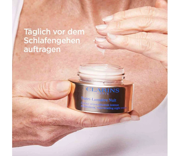 Clarins Nutri-Lumière Nuit Crème reconstituante intense