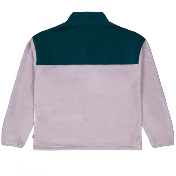 Sweat polaire PICTURE RETRO ARCCA W 1/4 FLEECE SEA FOG DEEP WATER