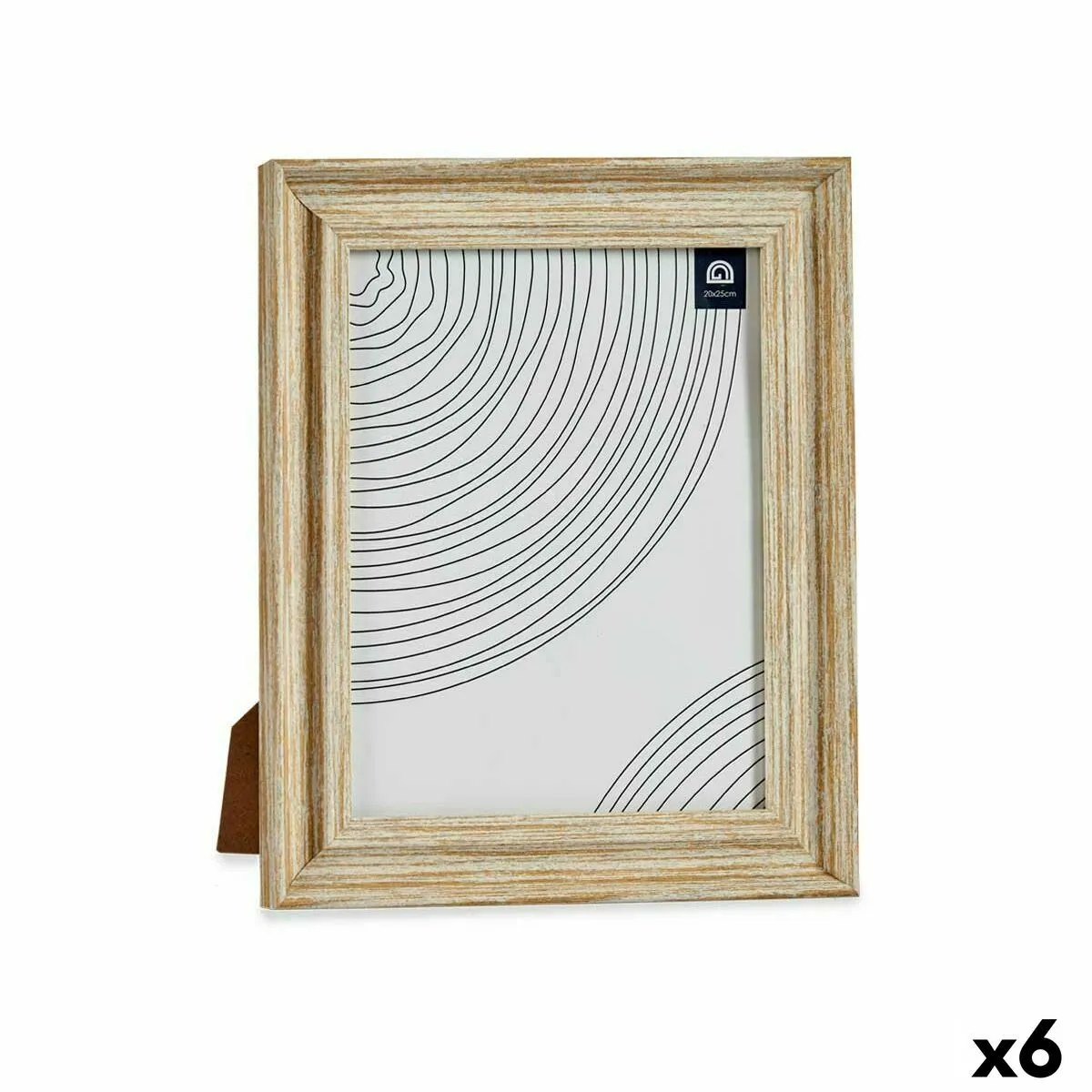 Gift Decor Cadre Photo - Moyen 26x31 cm (6 Unités)