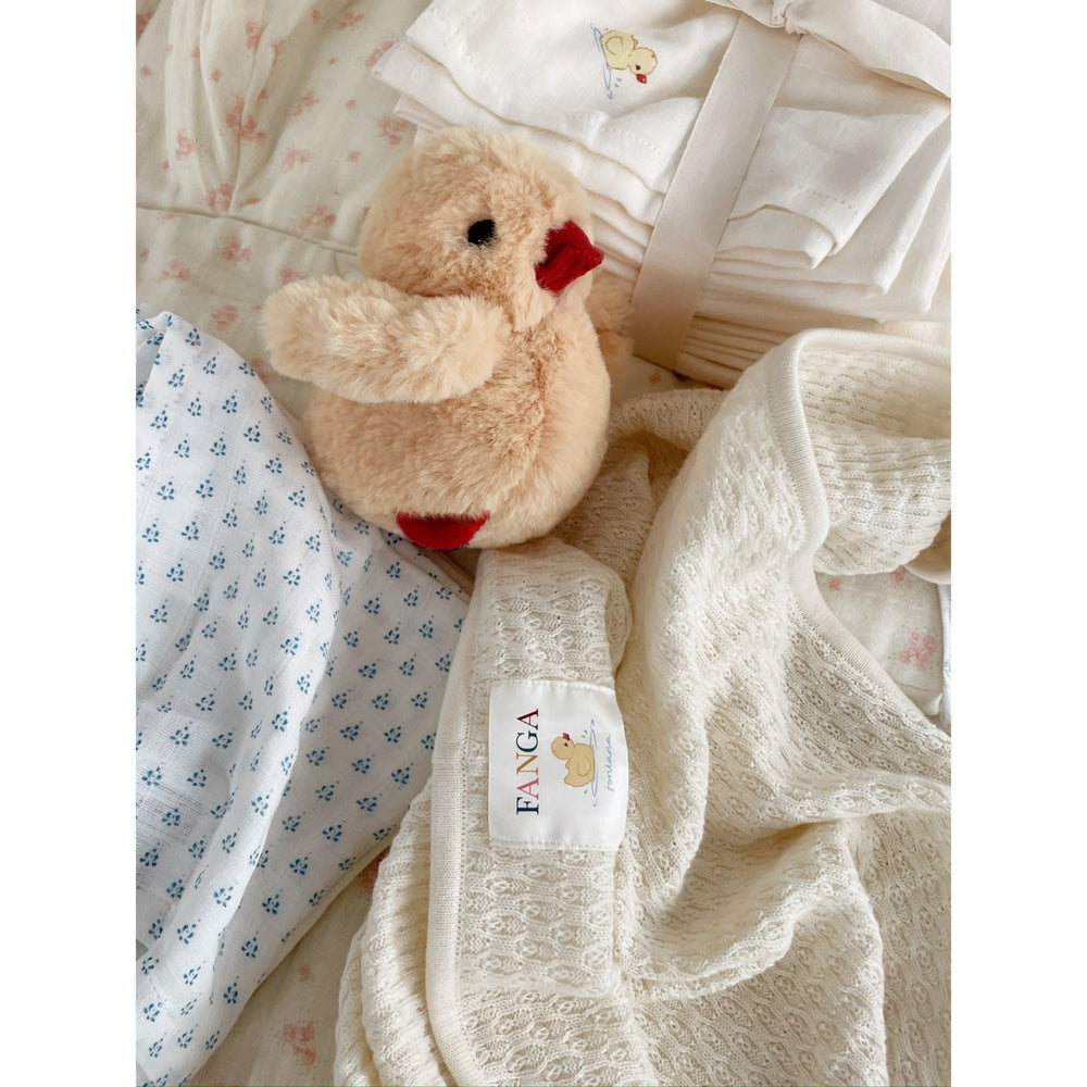 Køb Konges Sløjd Fanga Fontana Punto Blu Bellini 3 Pak Muslin Cloth GOTS