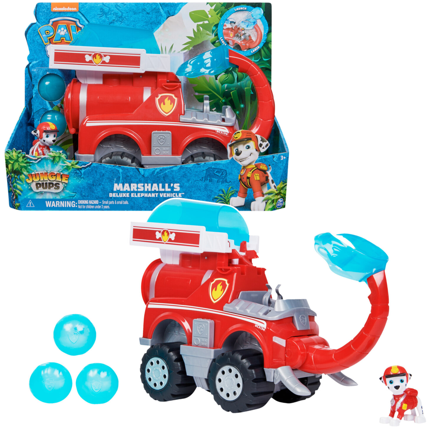 Paw Patrol Jungle Pups Deluxe Elephant 3+ Jahre