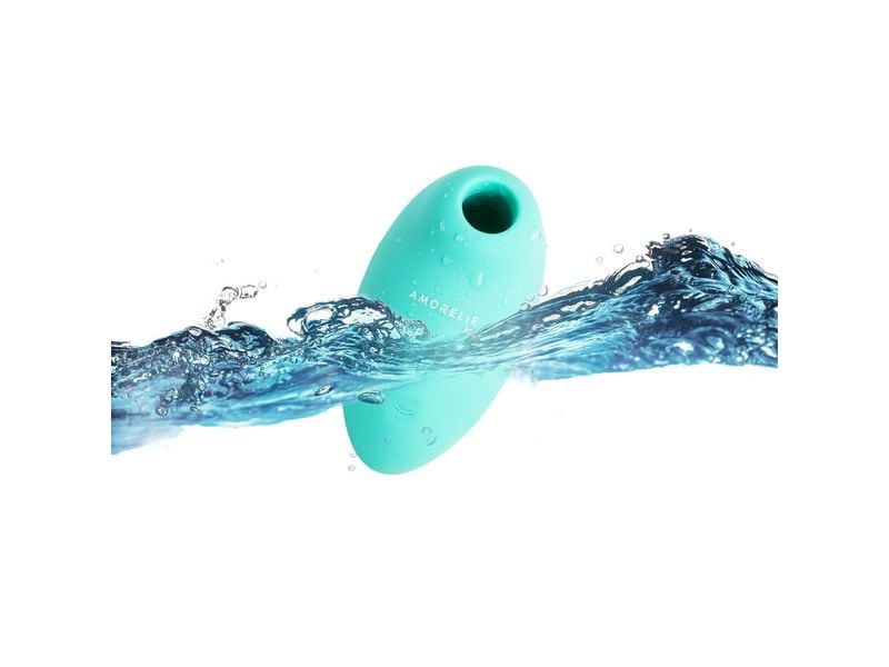 Amorelie Vibrator Joy x Satisyfer Flicker Druckwellen-Vibrator sorgt für intensive Gefühle