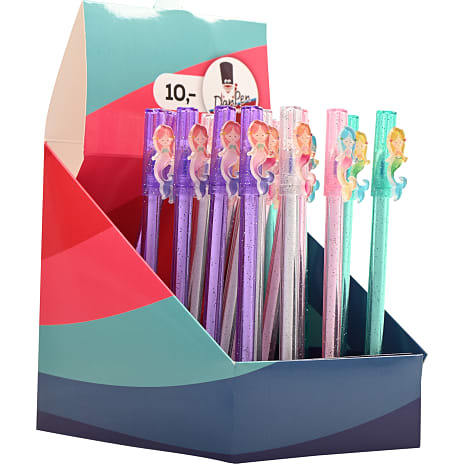 Danpen - havfrue - flere varianter - assorteret