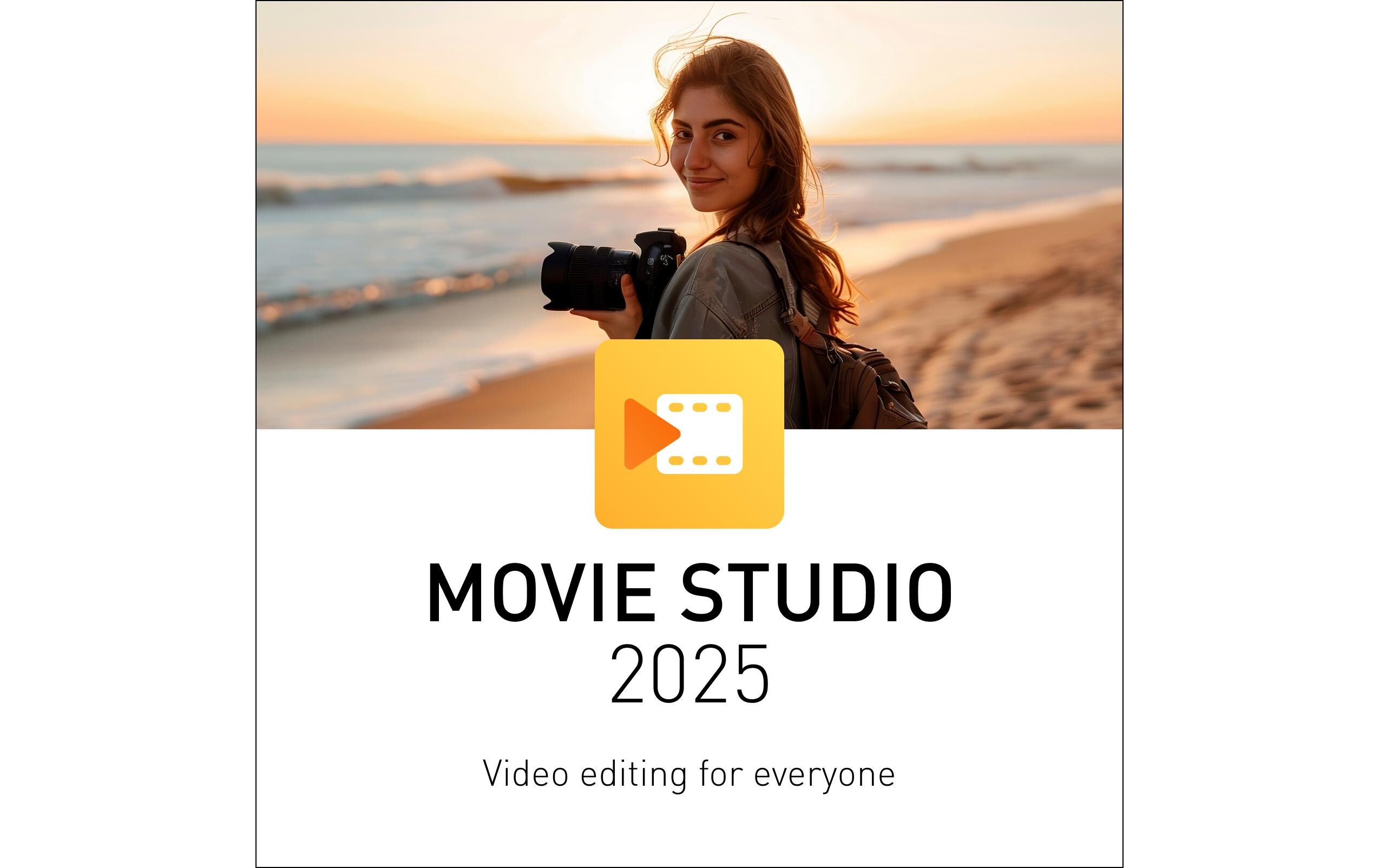Movie Studio 2025 ESD, VollversionMovie Studio 2025 - Videobearbeitung für alle
