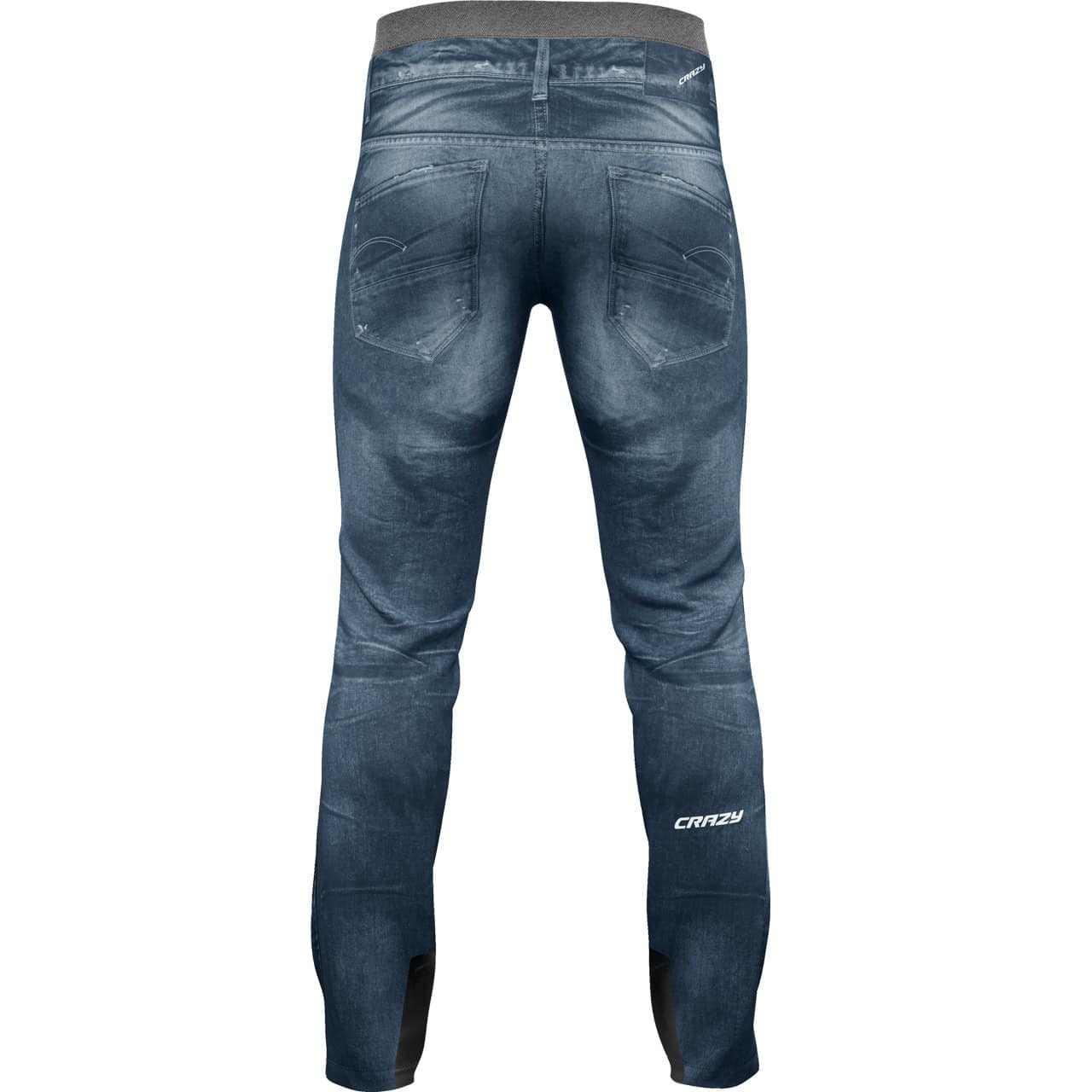 Crazy Herren Touring Hose BACKSLASH print light jeans | Skitourenhosen | Skitourenbekleidung | Herren | XSPO-Fashion