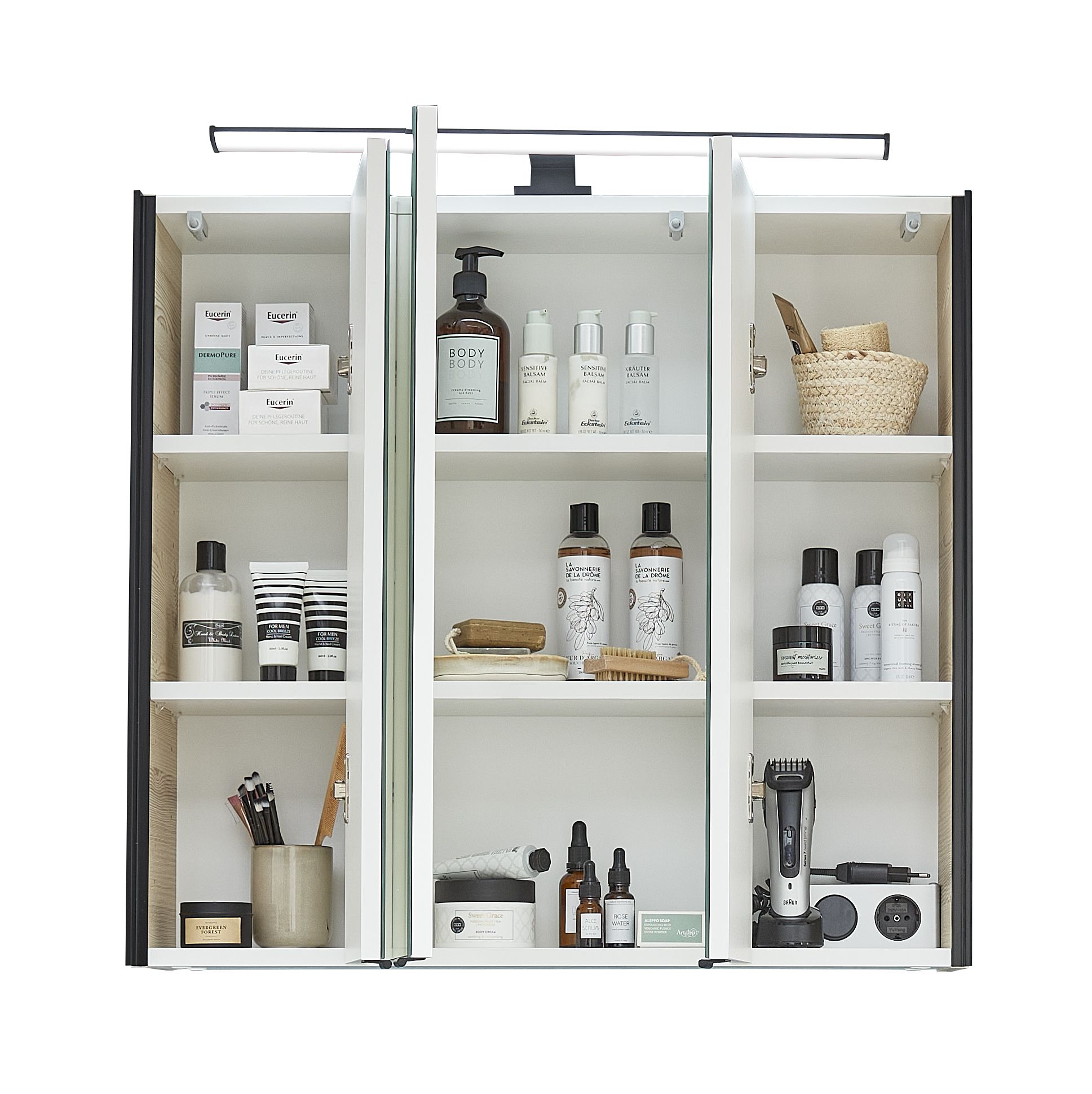 Spiegelschrank QUICKSET 396