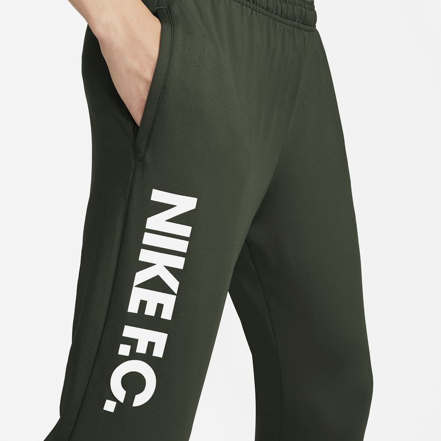 Nike F.C. Bas de Survêtement Essential - Vert/Blanc