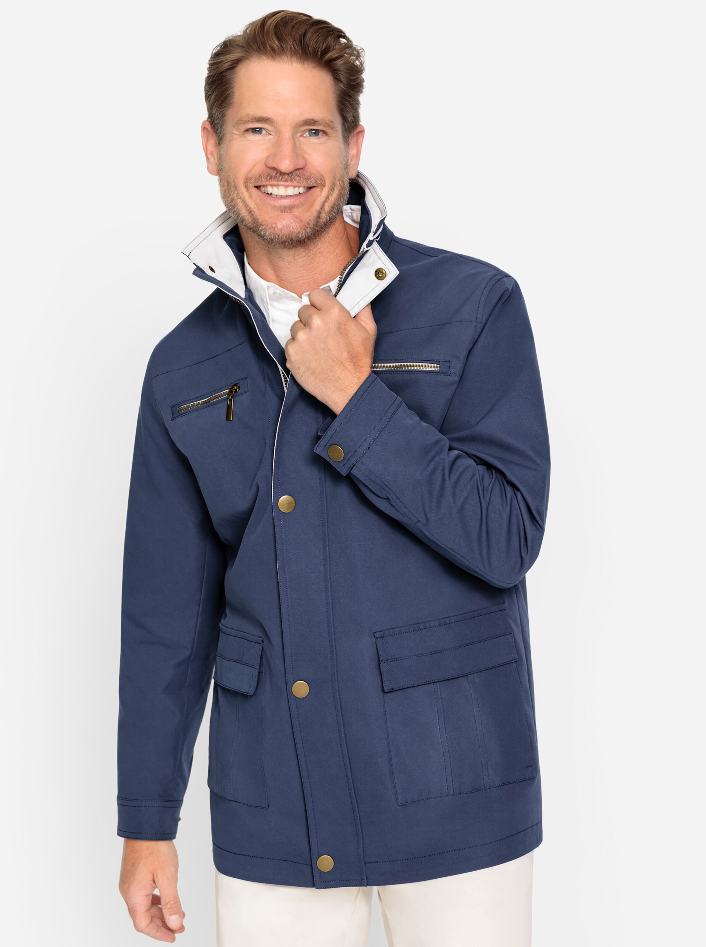 Marco Donati Jacke in dunkelblau