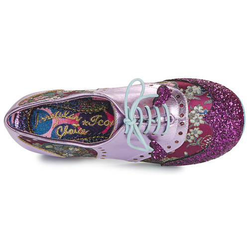 Irregular Choice - CLARA BOW - Violet / Multicolore