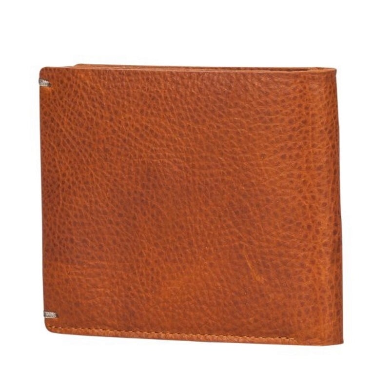 Burkely Antique Avery Low Flap Billfold Cognac