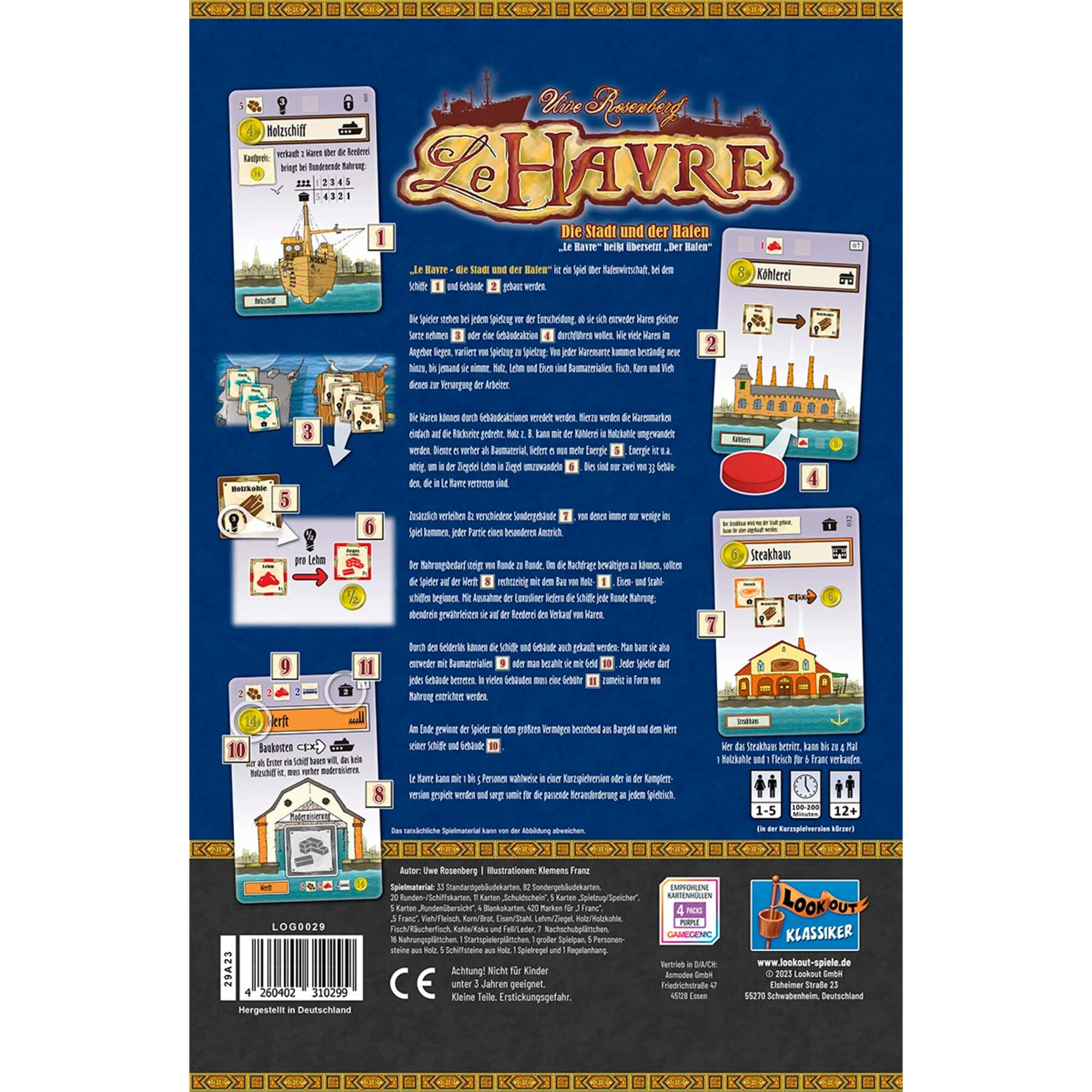 Asmodee Brettspiel Le Havre