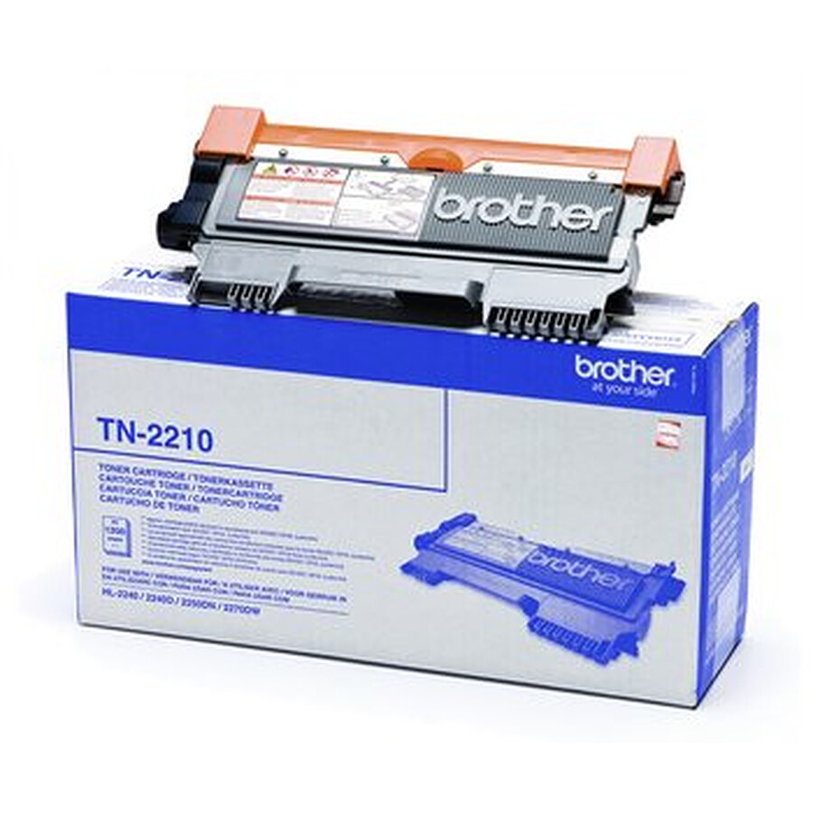 Brother TN-2210 - Noir Pack Duo