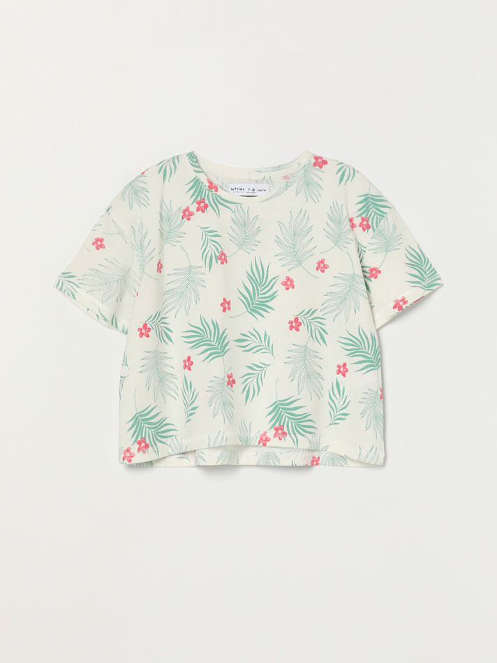 Conjunto de 4 peças composto por moletom, camiseta, shorts e leggings - Verde Pastel