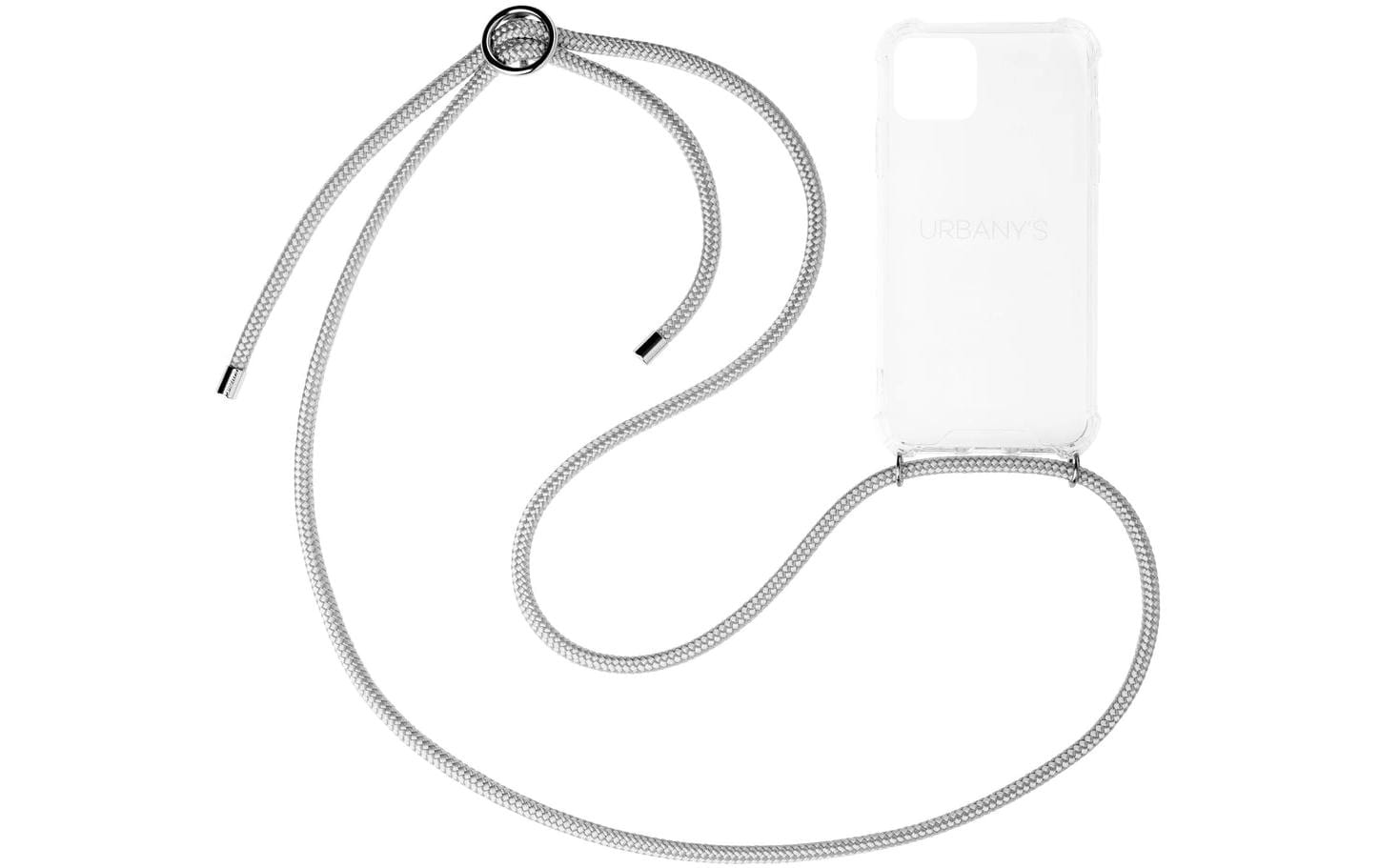 Necklace Case iPhone 16 Cloudy SkySchutzhülle mit Handykette für das Apple iPhone 16