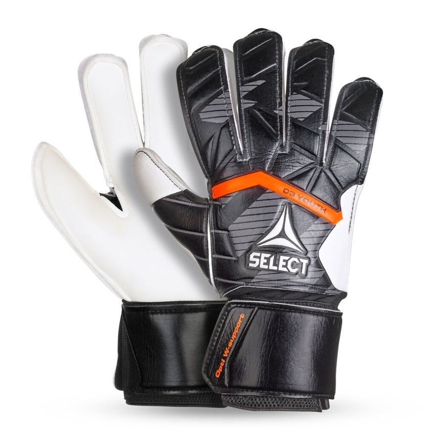 Select Gants de Gardien 03 V25 - Noir/Blanc Enfant