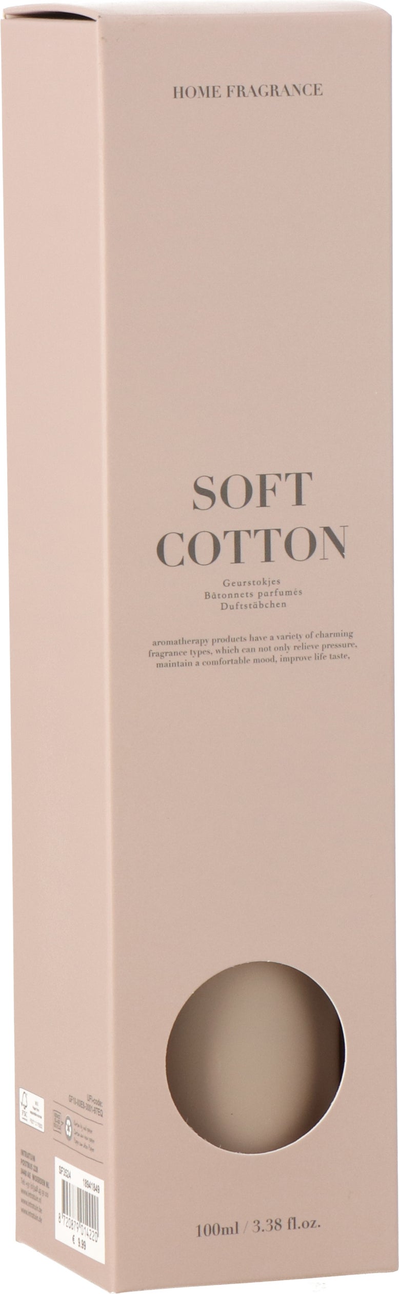 Intratuin geurstokjes Jaira Soft Cotton 100 ml