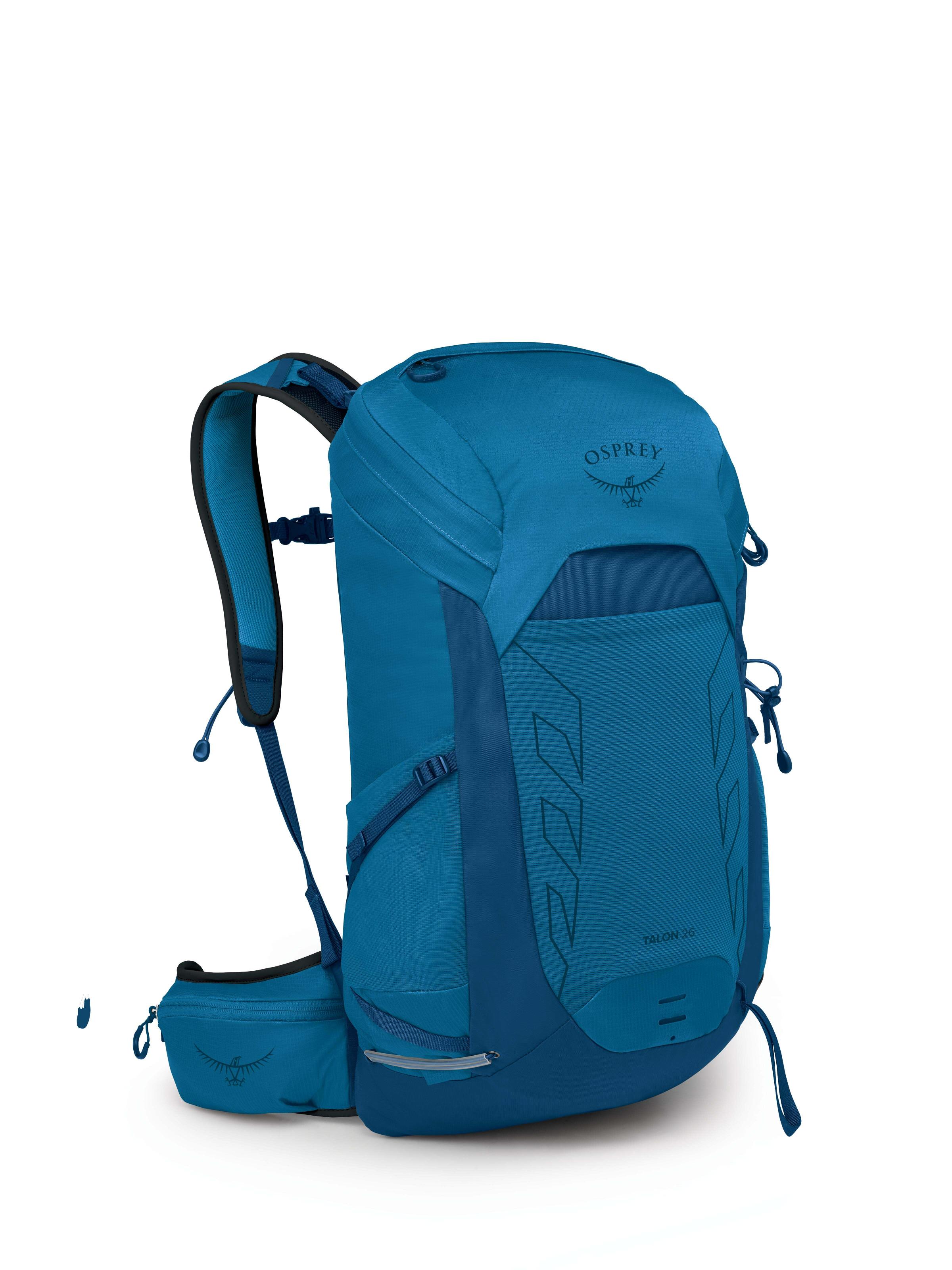 Osprey Talon 26 Scoria Blue Night Shift