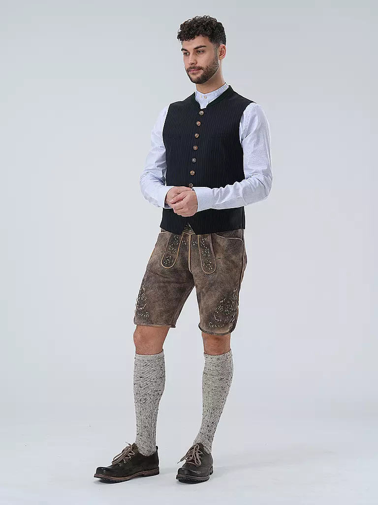 GRASEGGER Trachtengilet VITTORIO grau