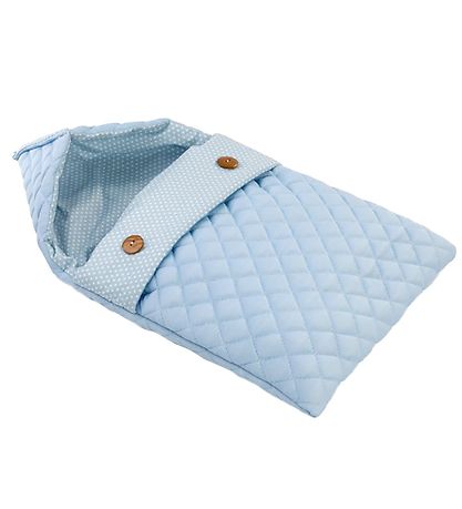 Asi Dukketilbeh?r - Sovepose - 42-46 cm - Blå