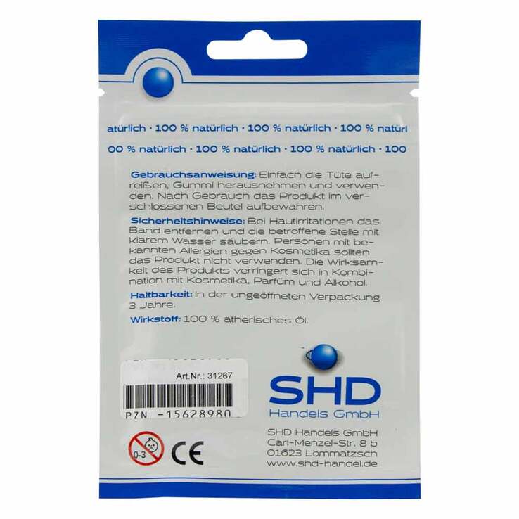 Anti-Laus Haargummis, 1X4 St