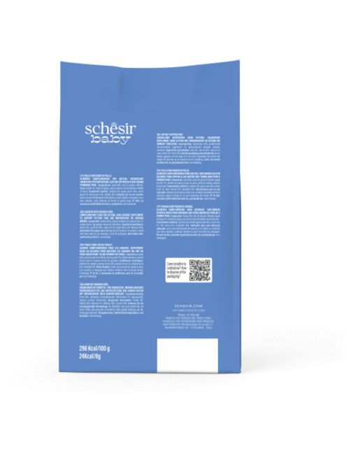 Schesir Baby Trive - Kattenvoer - Kip 160 g