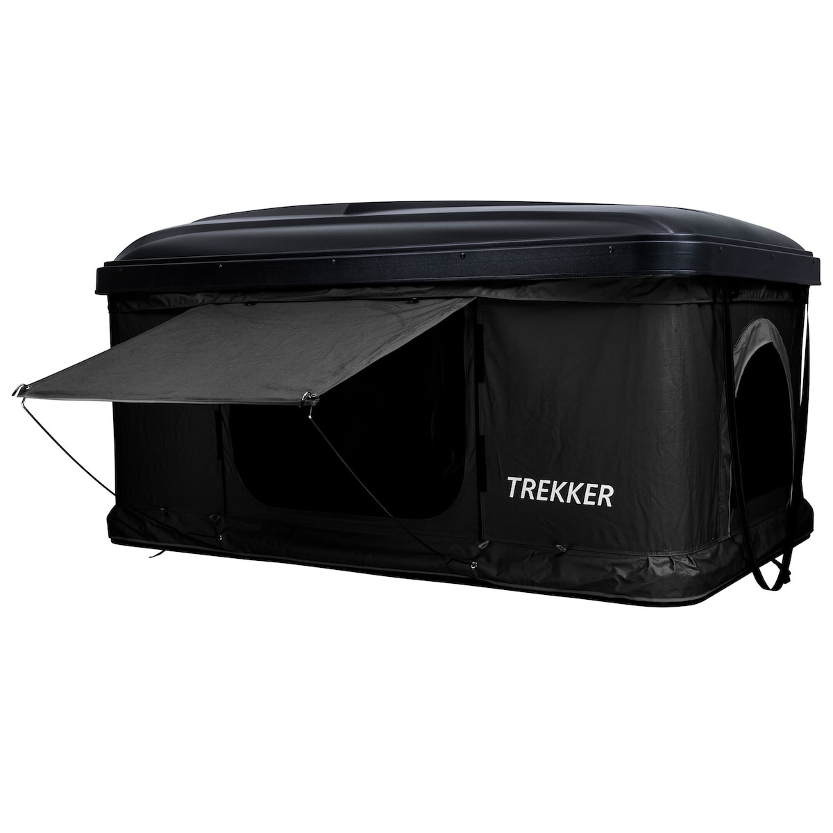 Trekker Taktelt Hytte M, svart