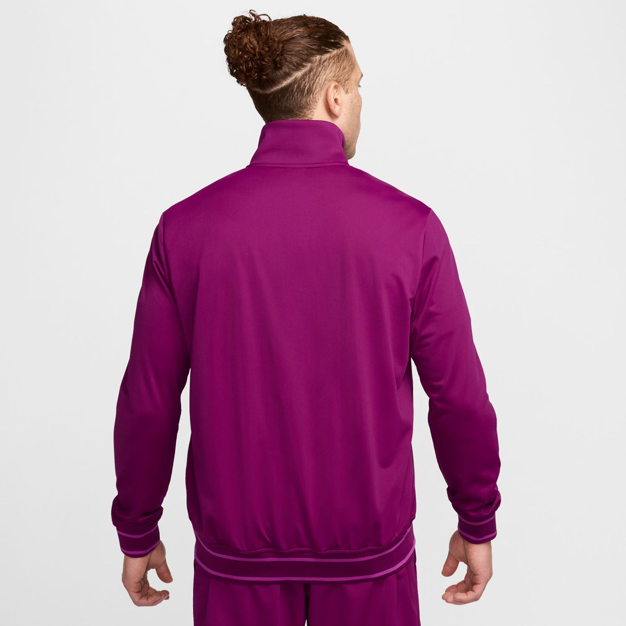 Nike Heritage Suit Veste De Survêtement Hommes - Berry