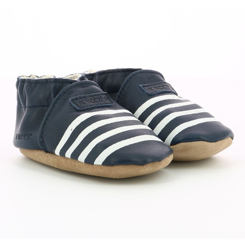 Robeez Robeez chaussons Smart sailor marine