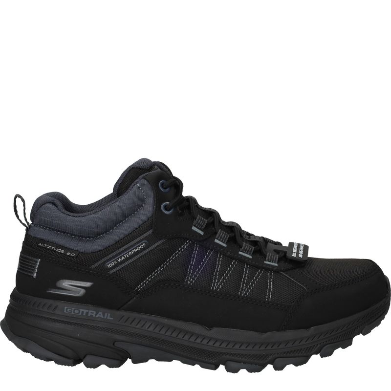 Skechers Waterproof Go Run Trail Altitude Wandelschoenen Zwart Dames