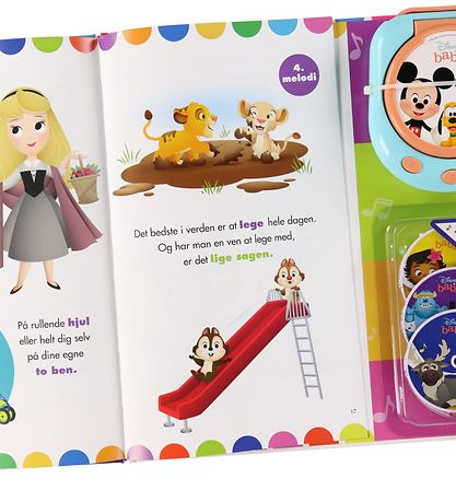 Alvilda Book - Disney Babys musikafspiller - Historier - Dänisch