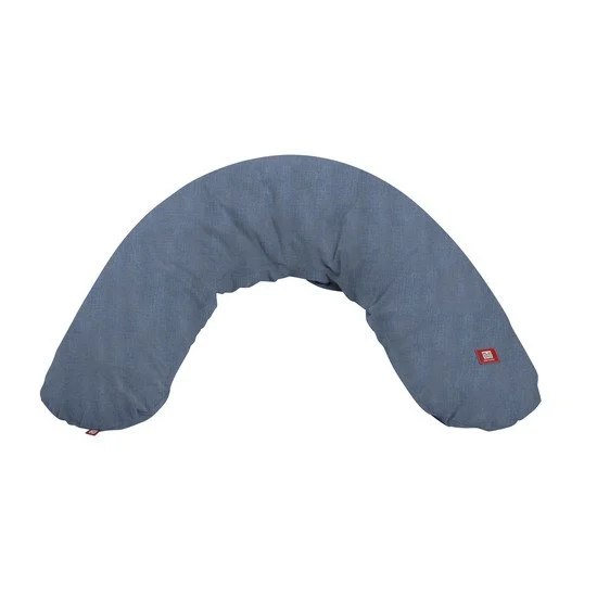 Coussin d'allaitement Big Flopsy™   Chambray Blue        de               Béaba