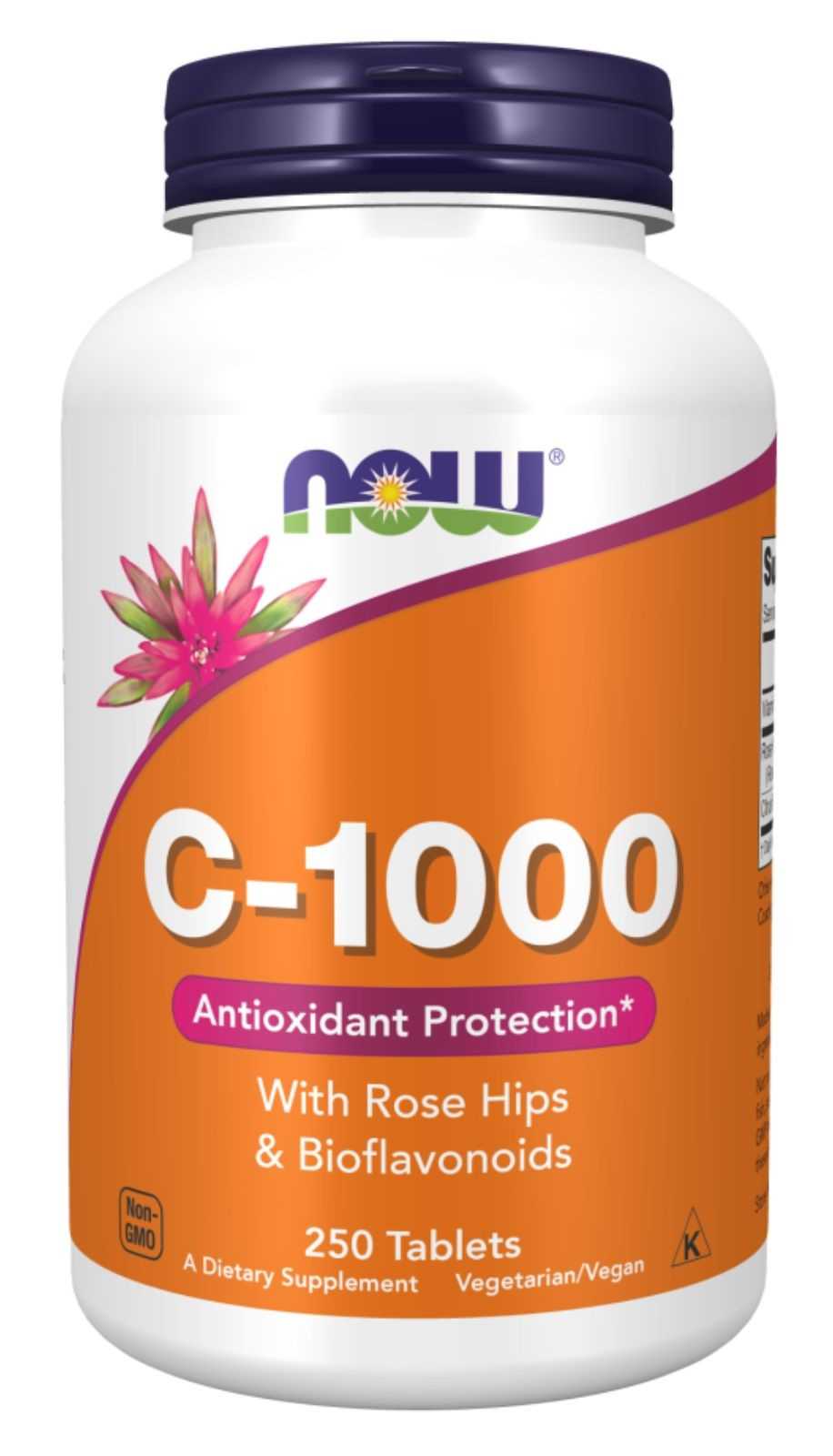 NOW Foods C-1000 250 comprimidos